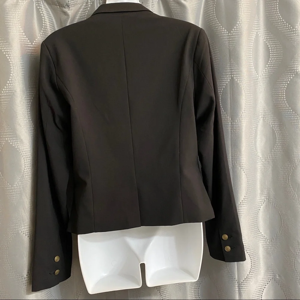 Forever 21 Black Blazer Women’s M - Picture 2 of 10